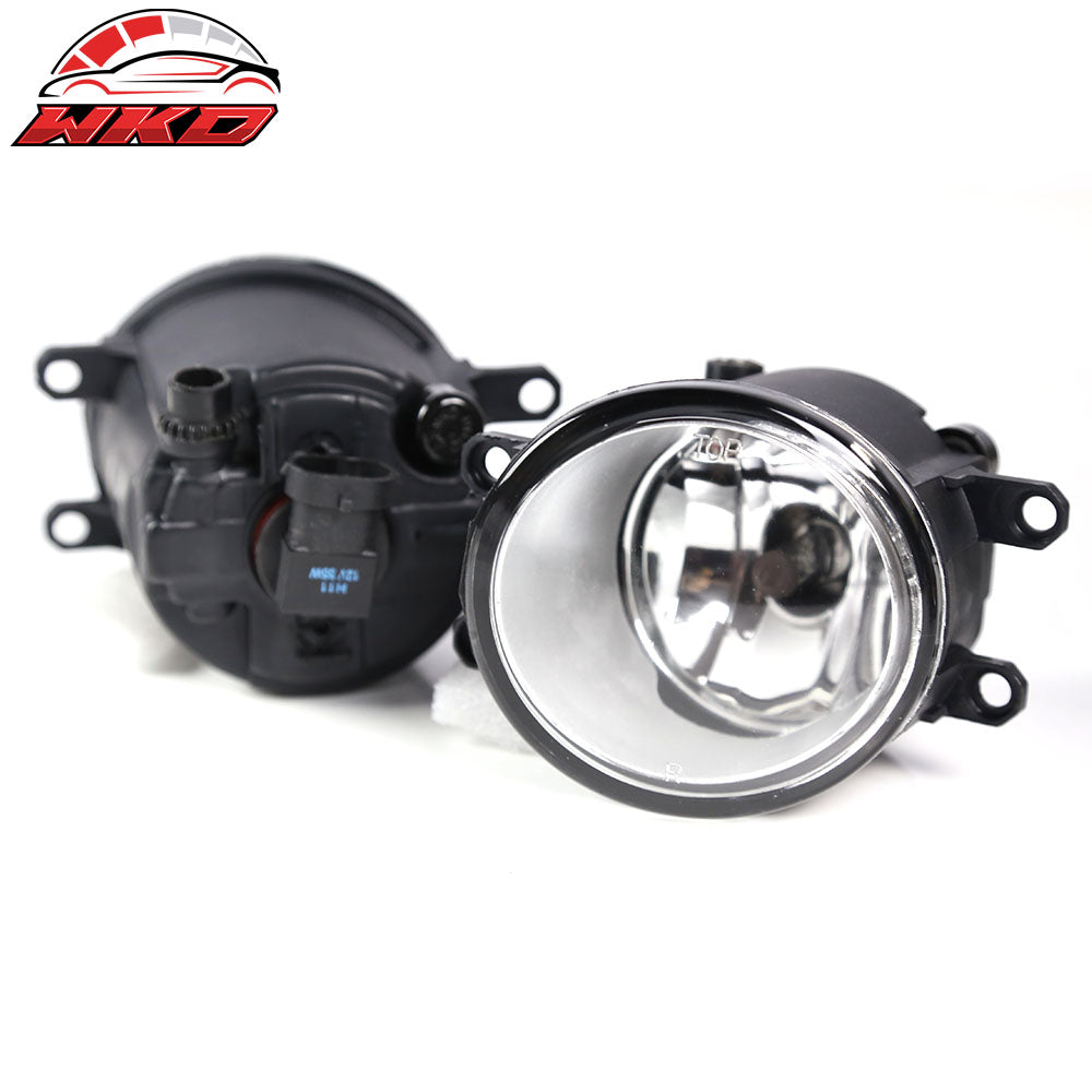 Fits 10-11 Toyota Camry Front Bumper Clear Driving Fog Lights 2PC