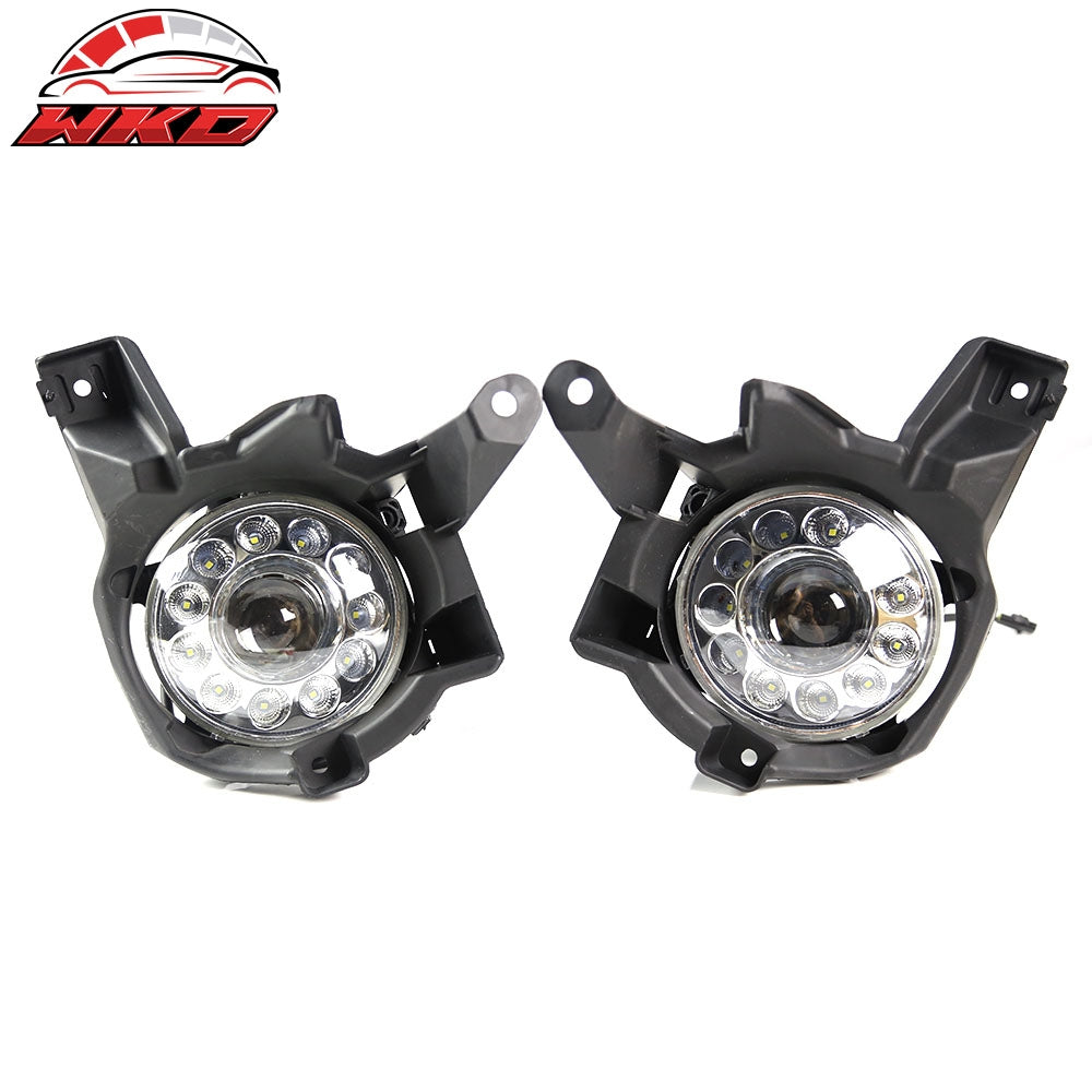 Wholesale 2013-2015 Toyota RAV-4 Halo Projector Clear Front Fog Lights Lamp 每 Bulk Orders & Dealer Pricing Available