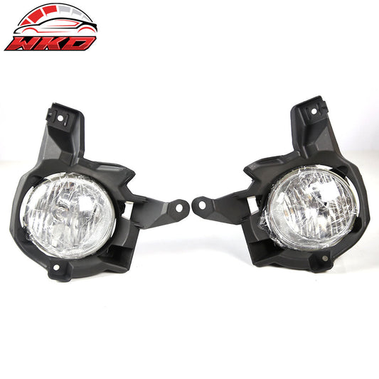 Wholesale 13-15 Toyota RAV4 Front Bumper Clear Fog Light Lamp W/Wiring