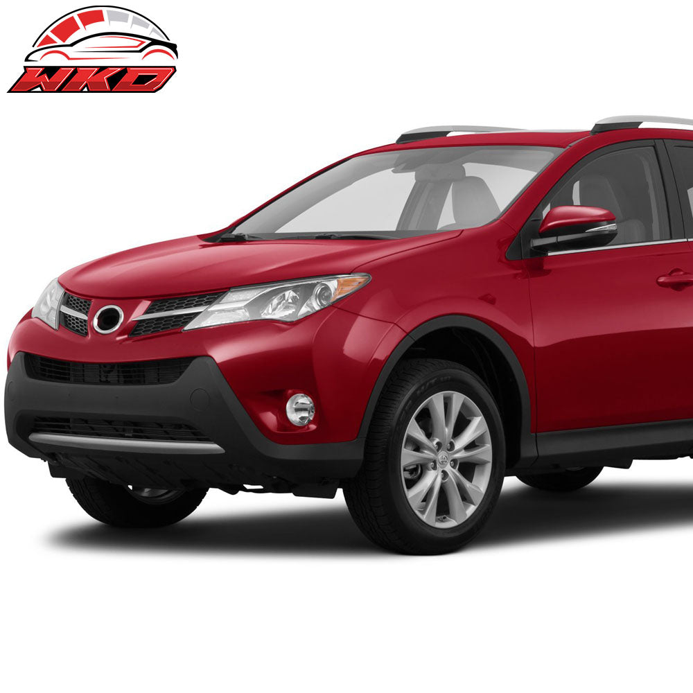 Fits 13-15 Toyota RAV4 Front Bumper Clear Fog Light Lamp W/Wiring