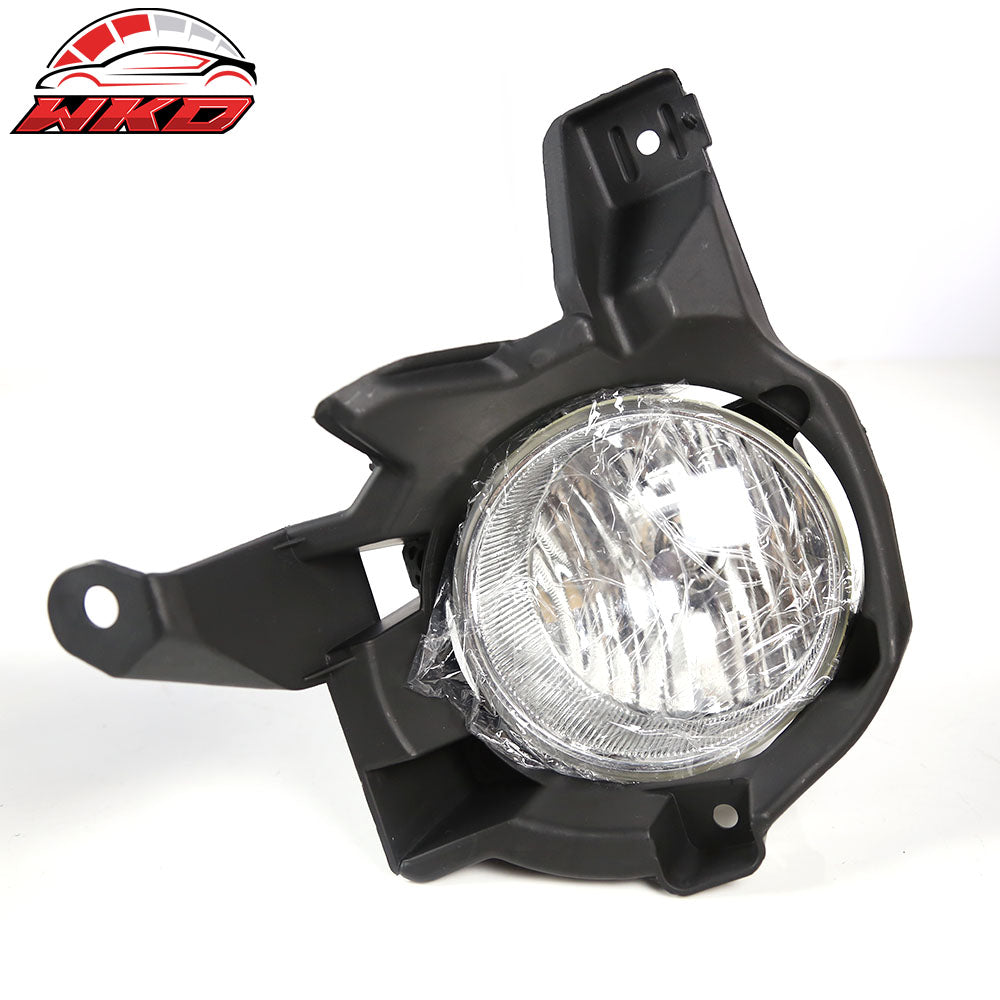 Fits 13-15 Toyota RAV4 Front Bumper Clear Fog Light Lamp W/Wiring