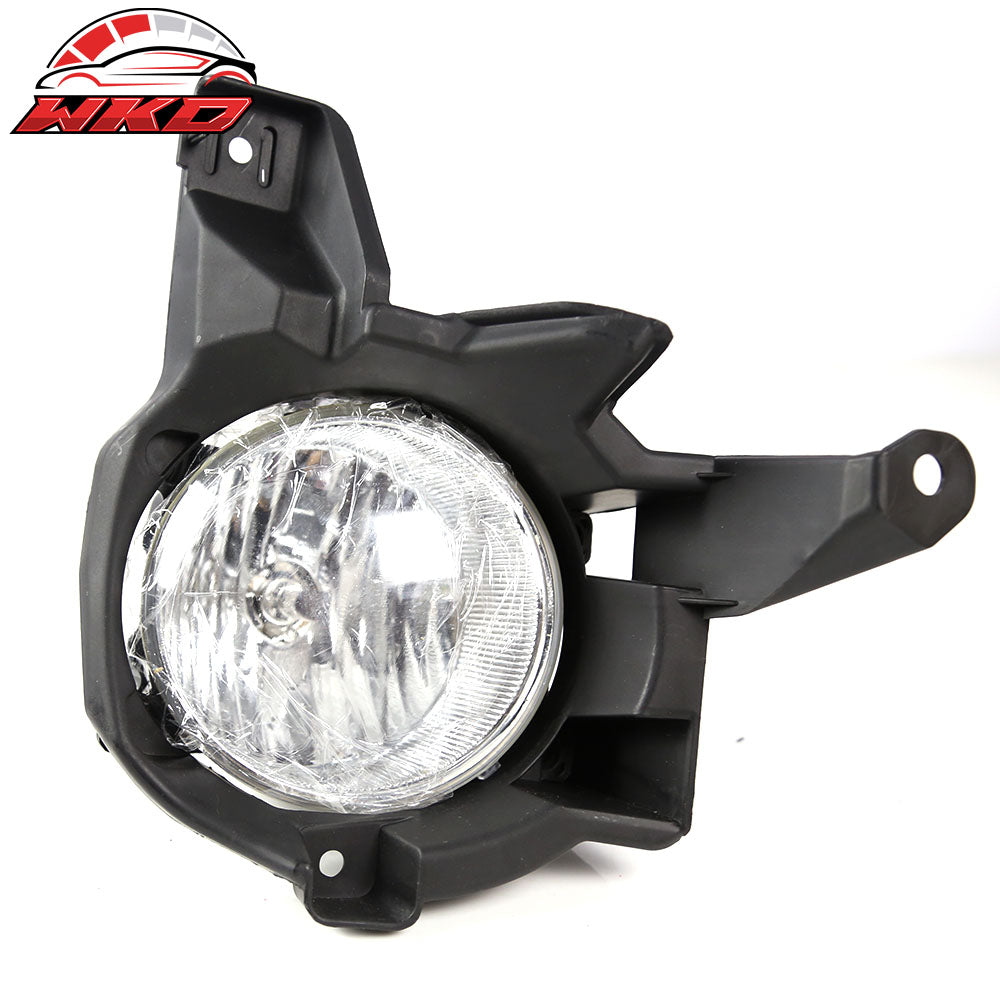 Fits 13-15 Toyota RAV4 Front Bumper Clear Fog Light Lamp W/Wiring