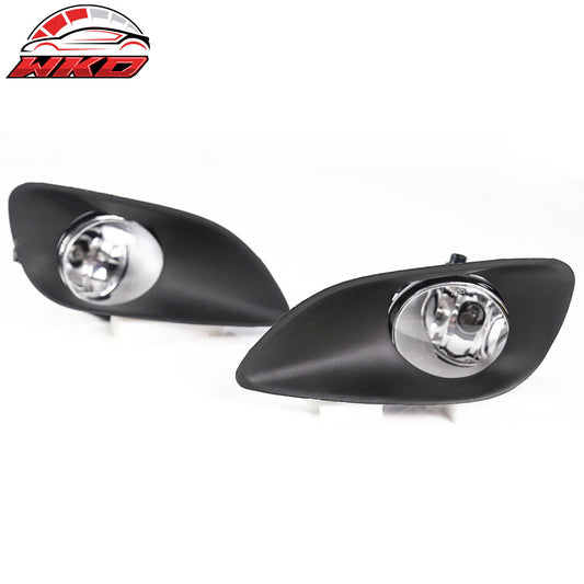 Wholesale 2006-2008 Toyota Yaris Sedan Front Bumper Clear Fog Lights Left Right - Bulk Orders & Dealer Pricing Available