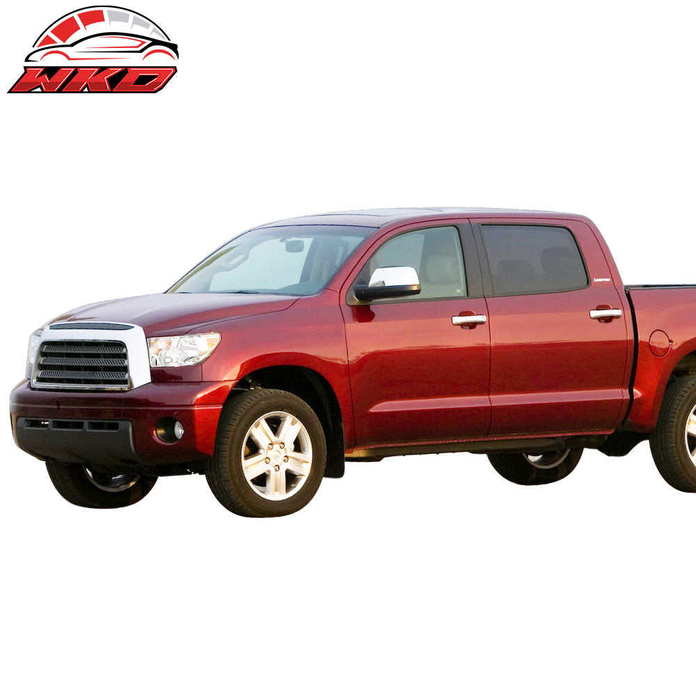 Fits 07-13 Toyota Tundra Fog Lights Replacement W/Clear Lens