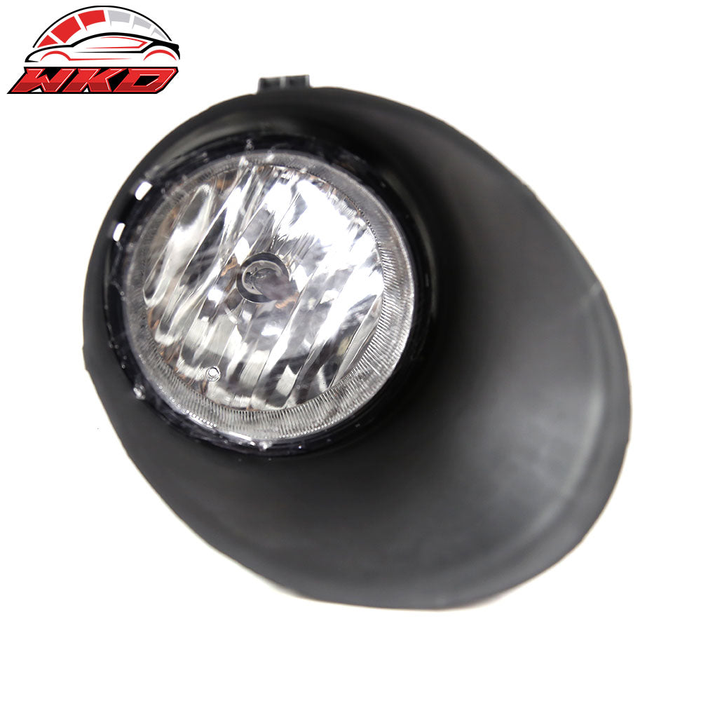 Fits 07-13 Toyota Tundra Fog Lights Replacement W/Clear Lens