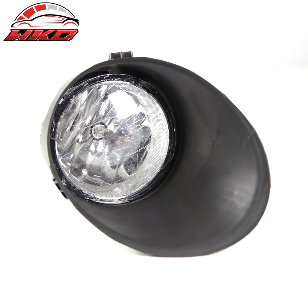 Fits 07-13 Toyota Tundra Fog Lights Replacement W/Clear Lens