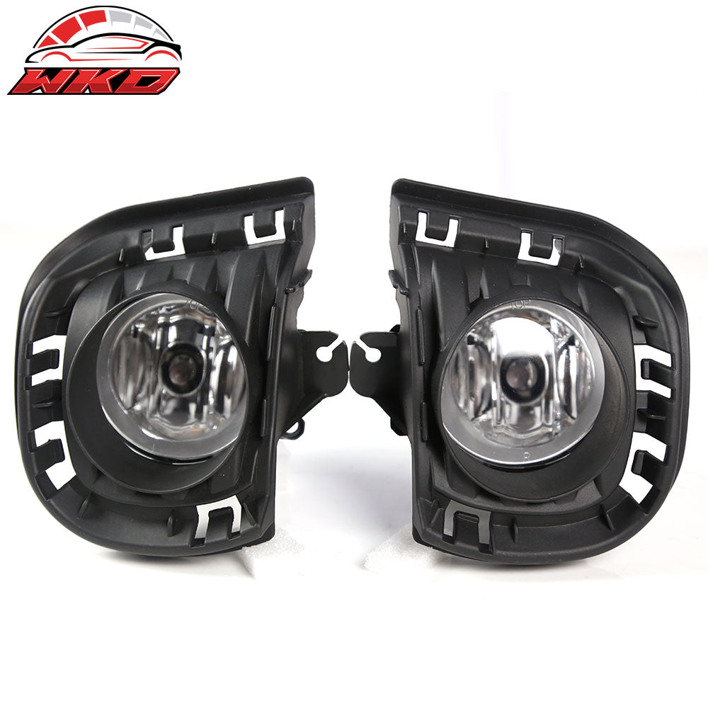 Wholesale 2014-2015 Scion tC Front Bumper Clear Fog Lights Lamps Left Right - Bulk Orders & Dealer Pricing Available
