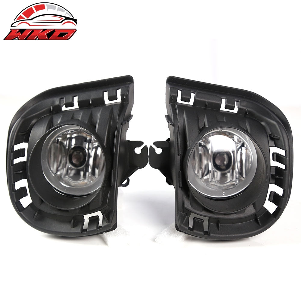 Wholesale 2014-2015 Scion tC Front Bumper Clear Fog Lights Lamps Left Right | Bulk Orders & Dealer Pricing Available - Wikond Auto
