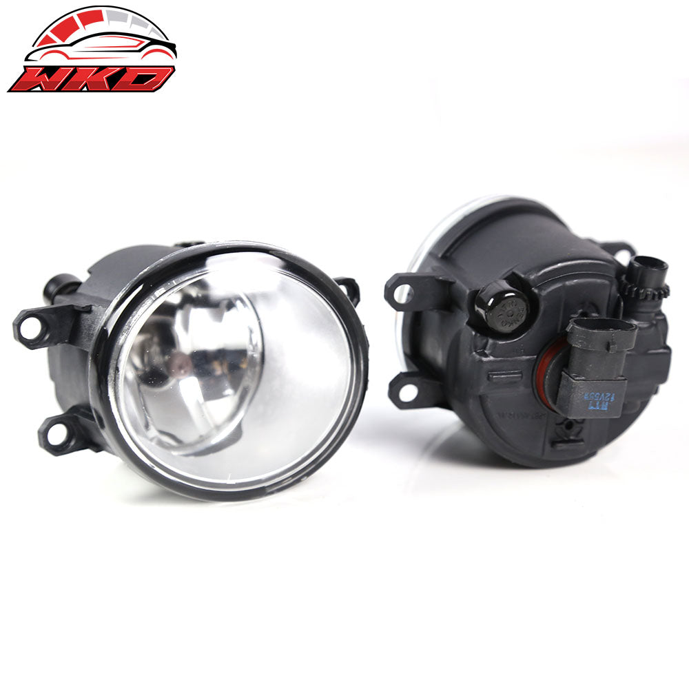 Fits 14-15 Scion tC Front Bumper Clear Fog Lights Left Right