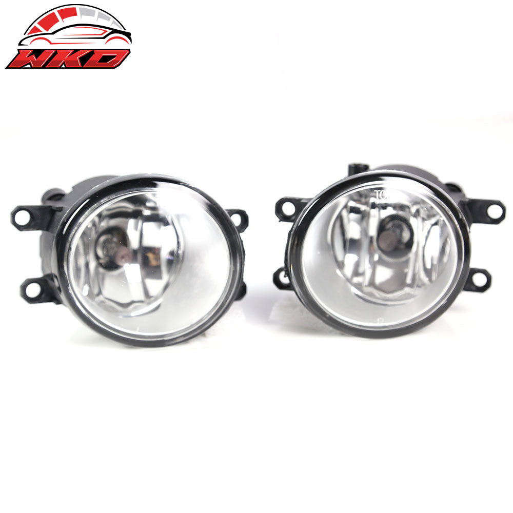 Fits 14-15 Scion tC Front Bumper Clear Fog Lights Left Right