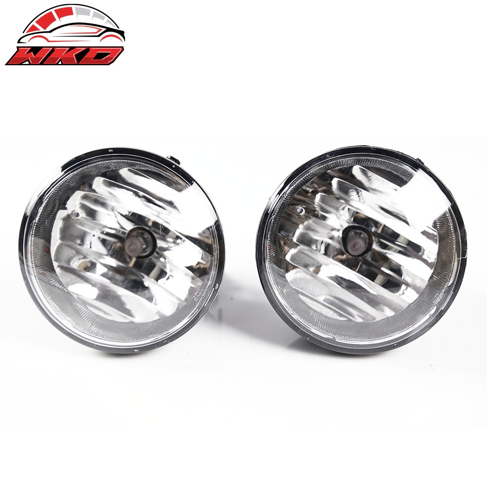 Wholesale 05-11 Toyota Tacoma Front Bumper Clear Fog Lights Left Right - Wikond Auto