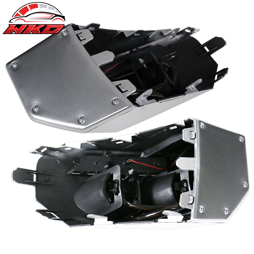 Fits 07-14 Toyota FJ Cruiser 2PCS Front Bumper Fog Lights Lamps DRL LR + RH