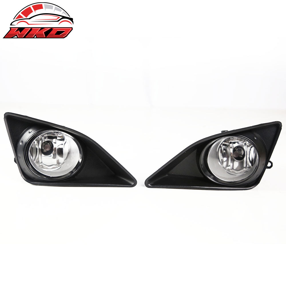 Wholesale 09-10 Toyota Corolla Front Bumper Fog Lights W/Clear Lens