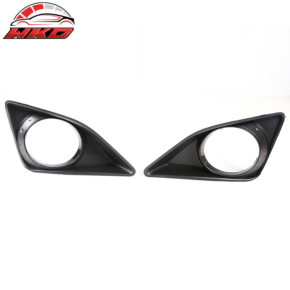 Fits 09-10 Toyota Corolla Front Bumper Fog Lights W/Clear Lens