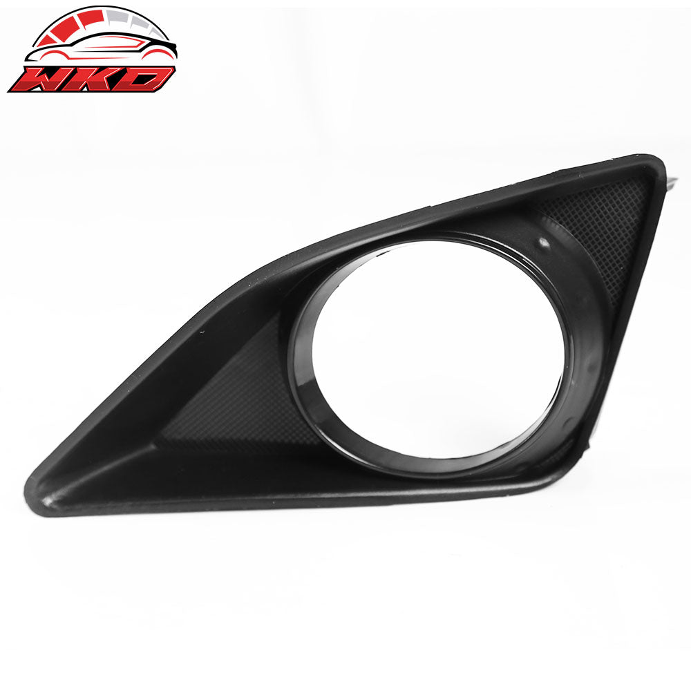 Fits 09-10 Toyota Corolla Front Bumper Fog Lights W/Clear Lens