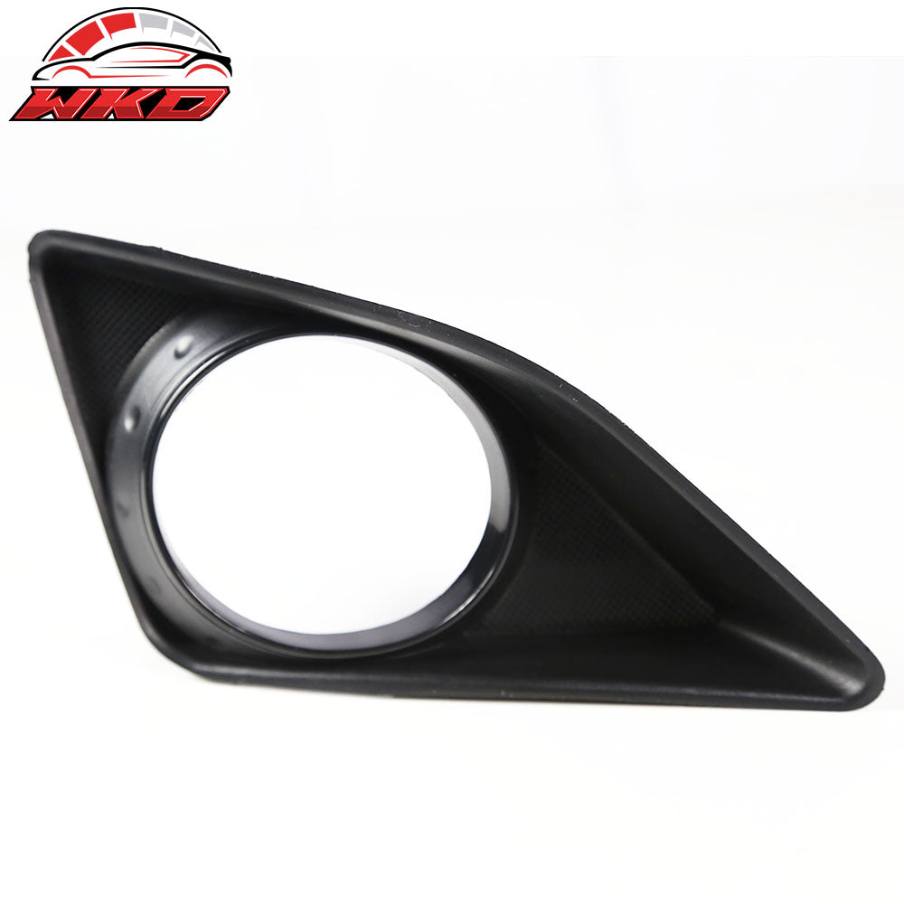 Fits 09-10 Toyota Corolla Front Bumper Fog Lights W/Clear Lens