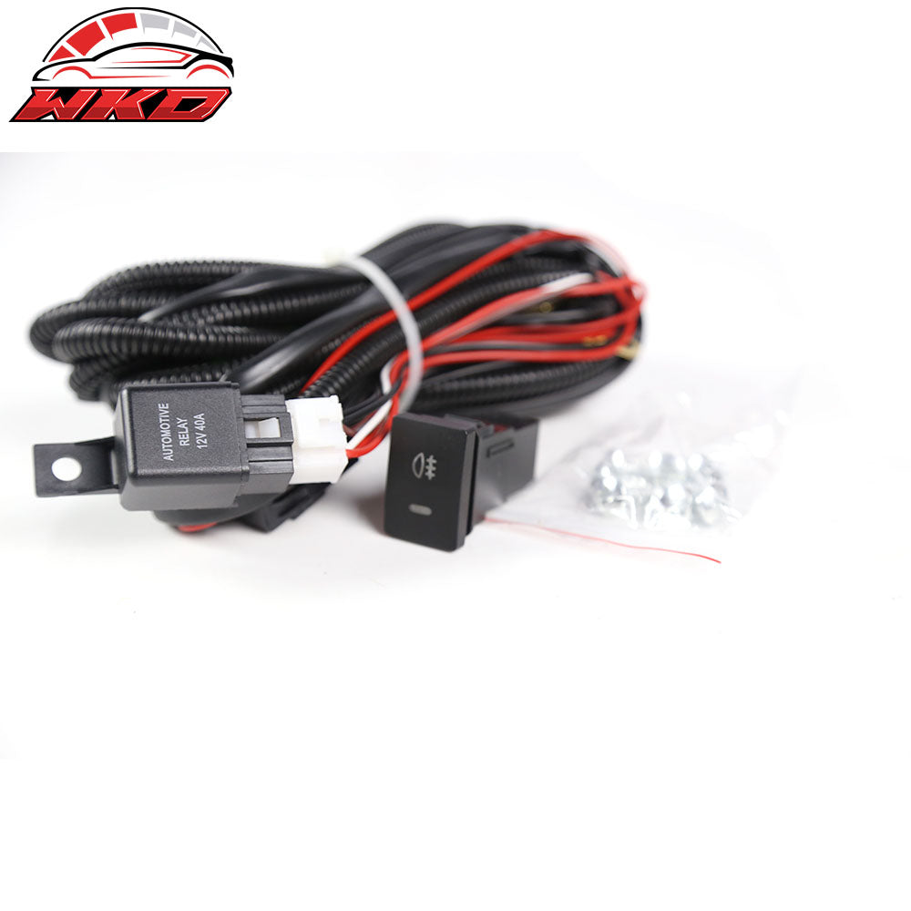 Fits 09-10 Toyota Corolla Clear Silver Bezel Fog Light Left Right