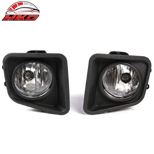 Wholesale 2014-2019 Toyota Tundra Clear Bumper Fog Lights 每 Bulk Orders & Dealer Pricing Available