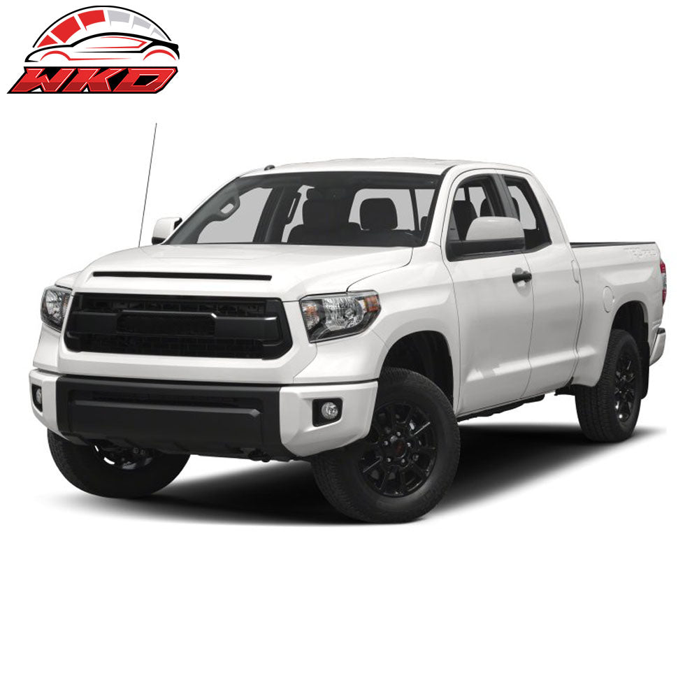 Fits 14-19 Toyota Tundra 2PC Left Right Front Bumper Fog Lights Lamp W/Clear Len