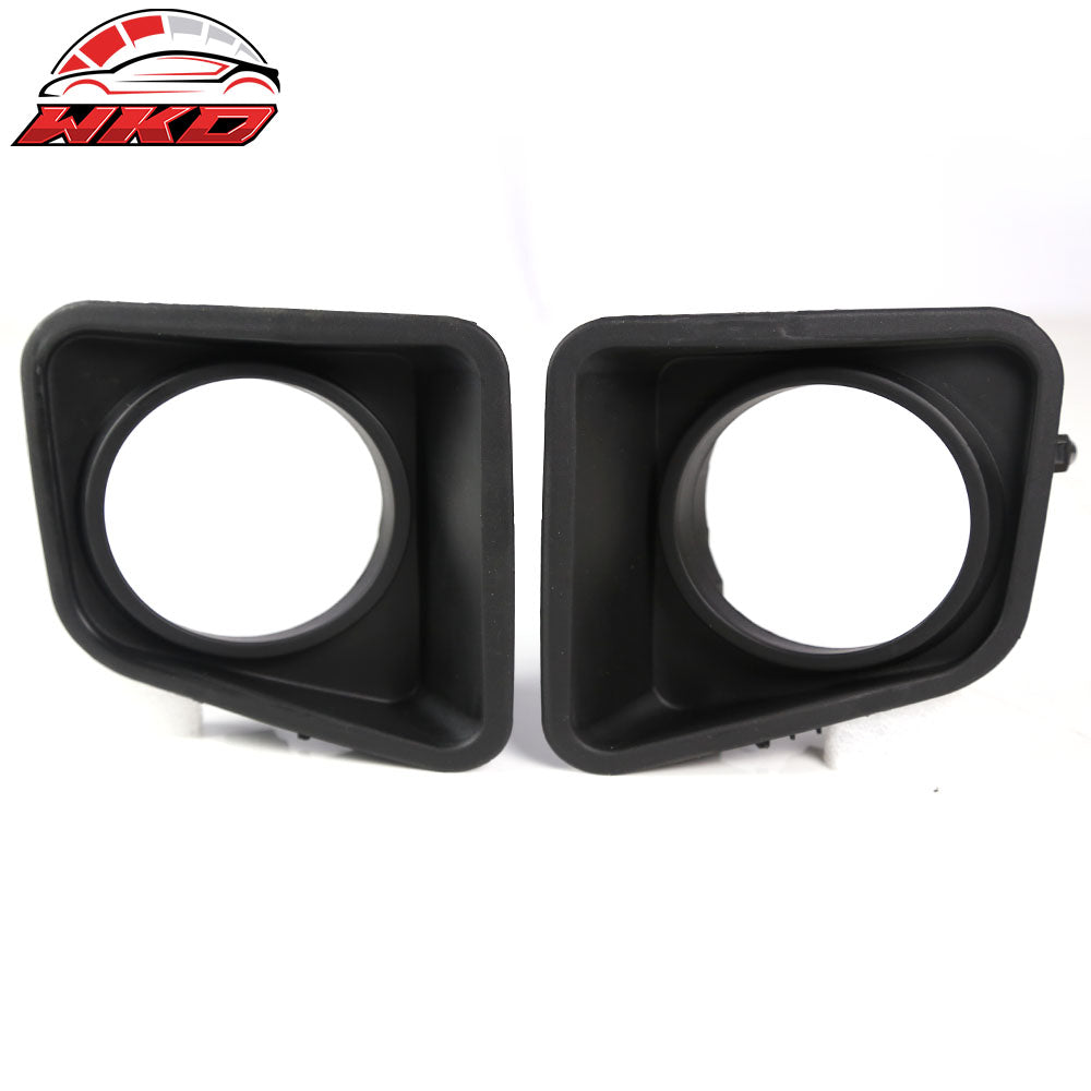 Fits 14-19 Toyota Tundra 2PC Left Right Front Bumper Fog Lights Lamp W/Clear Len