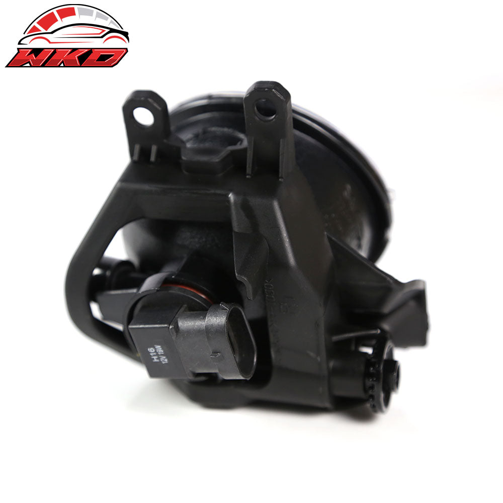 Fits 14-19 Toyota Tundra 2PC Left Right Front Bumper Fog Lights Lamp W/Clear Len