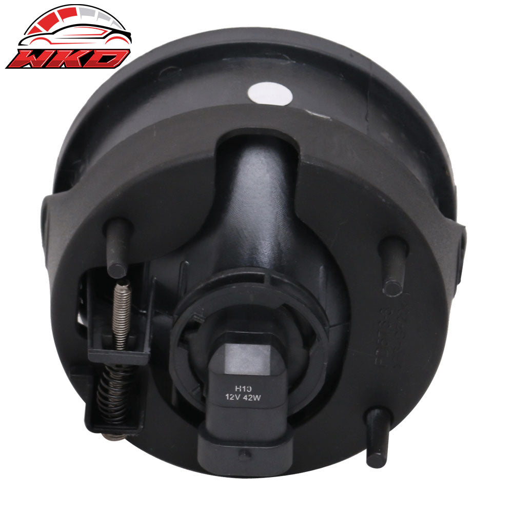 Fits 07-14 Ford Expedition & 08-11 Ranger 2PCS Front Bumper Fog Lights Lamps Kit