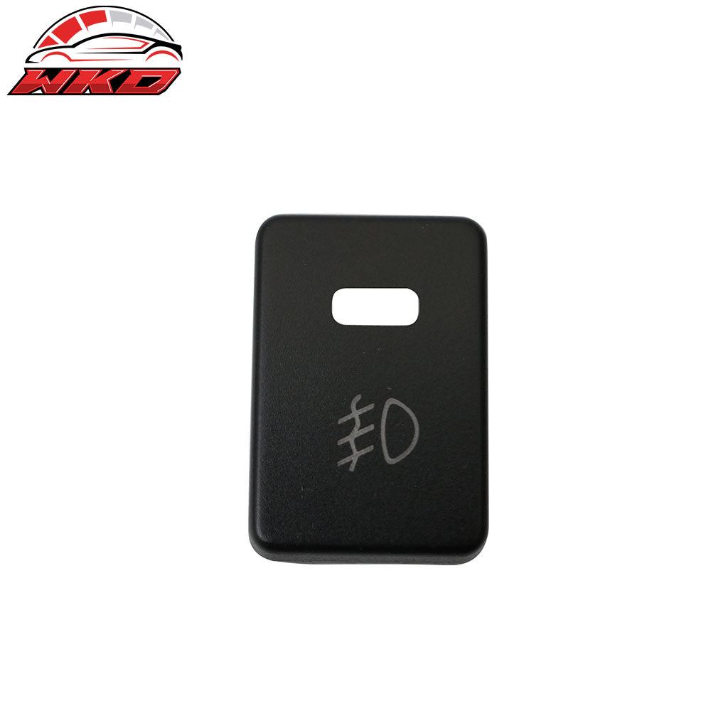 Fits 16-17 Toyota RAV4 2PCS Front Bumper Clear Lens Fog Lights Lamps W/Cover