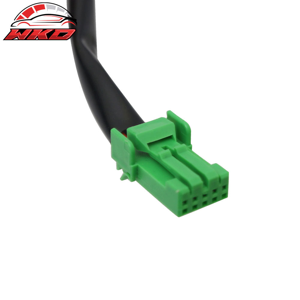 Fits 16-17 Toyota RAV4 2PCS Front Bumper Clear Lens Fog Lights Lamps W/Cover