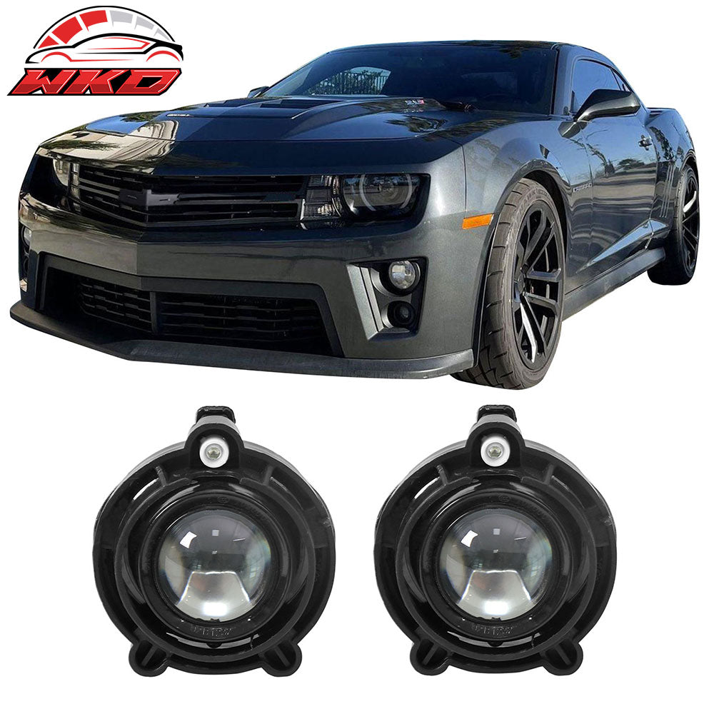 Fits 12-15 Camaro ZL1 12V 55W Bulb Front Fog Lights Lamp Replacement GM10335108