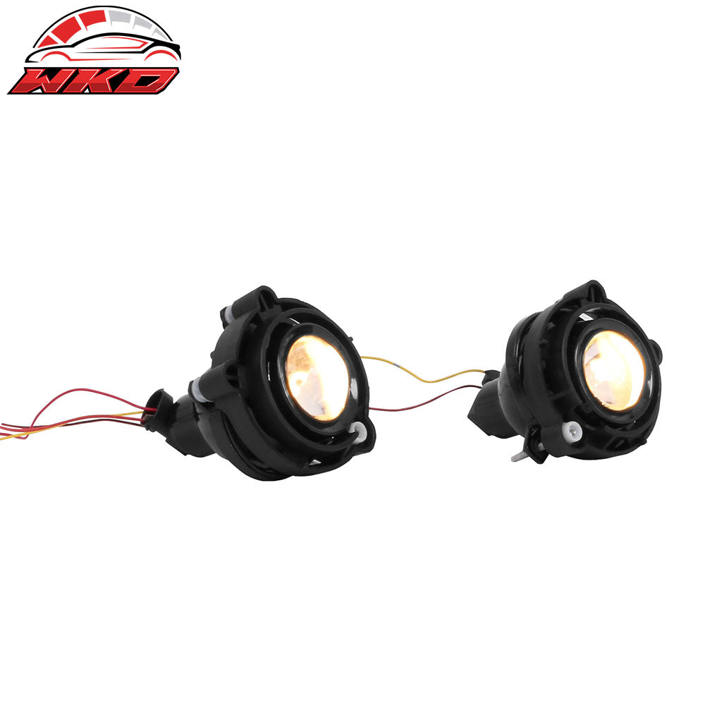 Fits 12-15 Camaro ZL1 12V 55W Bulb Front Fog Lights Lamp Replacement GM10335108