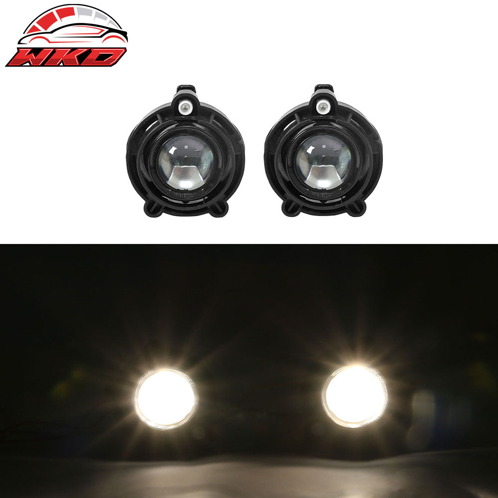 Fits 12-15 Camaro ZL1 12V 55W Bulb Front Fog Lights Lamp Replacement GM10335108