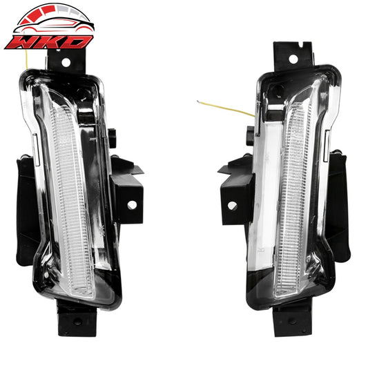 Wholesale 2016-2024 Chevy Camaro ZL1 Clear Fog Light No Turn Signal Function ABS 每 Bulk Orders & Dealer Pricing Available