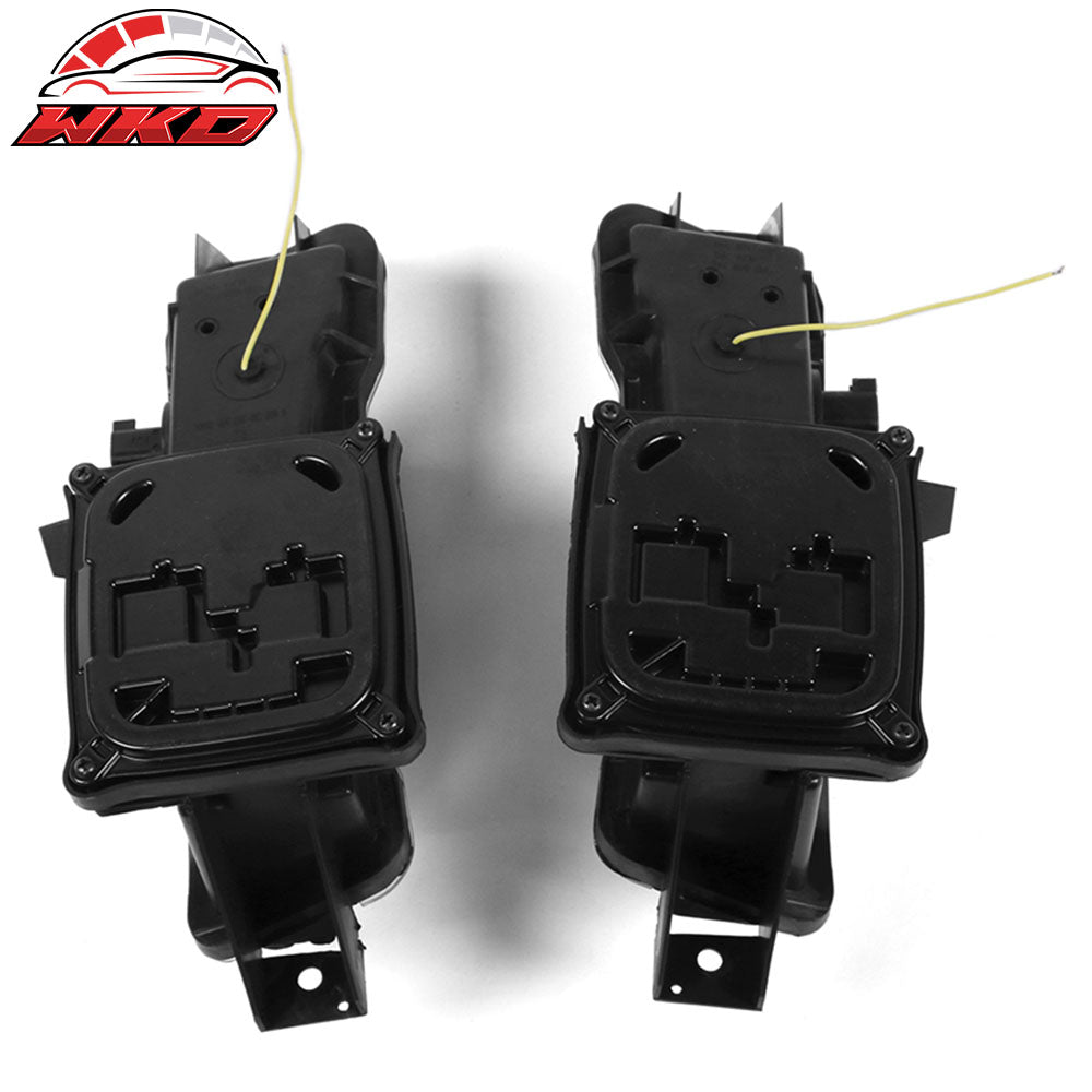 Fits 16-24 Chevy Camaro ZL1 2PCS DRL Fog Lights Front Bumper Driving Lamps Clear