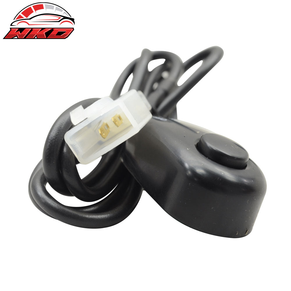 Universal Fog Lights Driving Lamp Wiring Harness Kit LED Light Bar Switch Relay