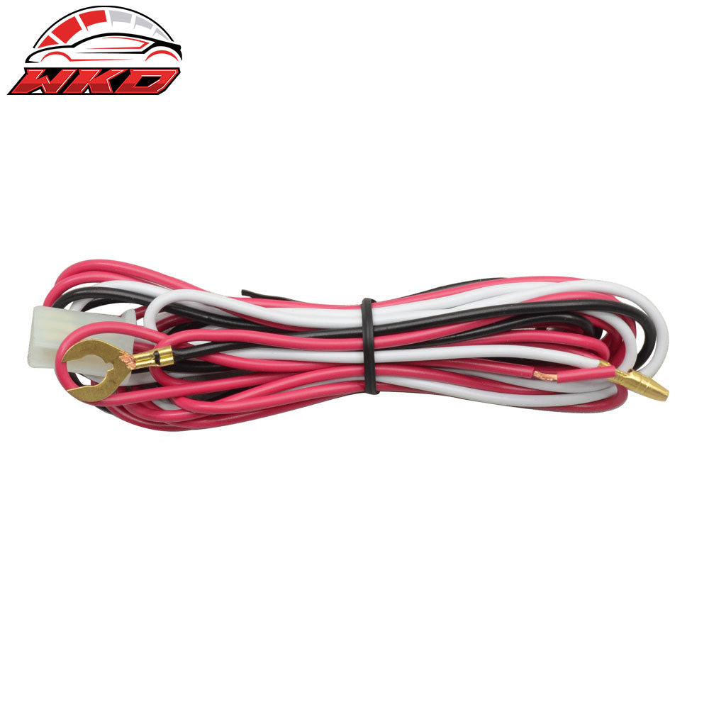 Universal Fog Lights Driving Lamp Wiring Harness Kit LED Light Bar Switch Relay