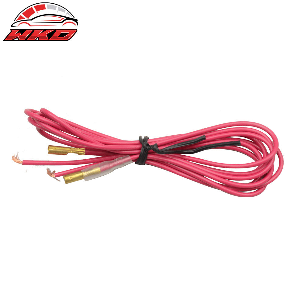 Universal Fog Lights Driving Lamp Wiring Harness Kit LED Light Bar Switch Relay