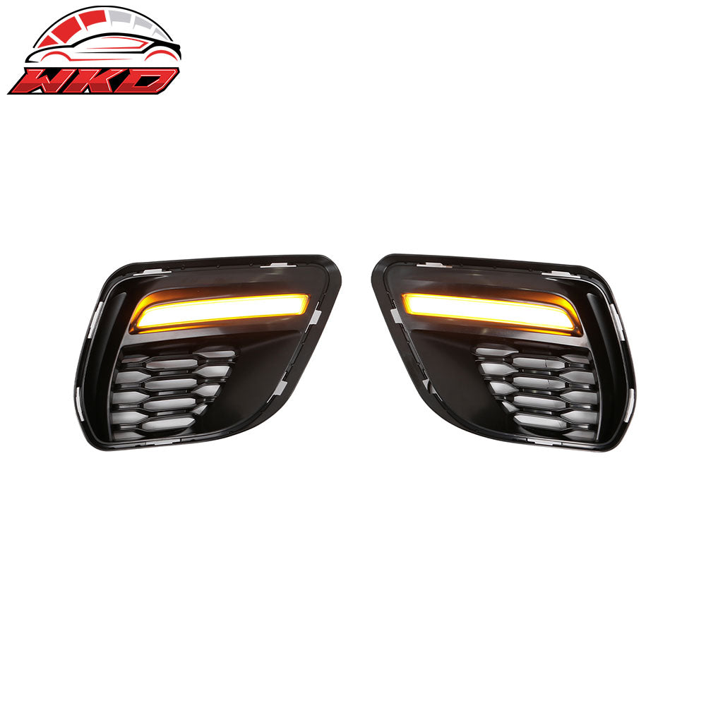 2020-23 Dodge Charger Widebody Daytime Running Light DRL LED Foglight Covers | Wholesale