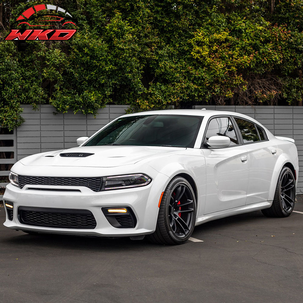 Fits 20-23 Dodge Charger Widebody Daytime Running Light DRL LED Foglight Covers