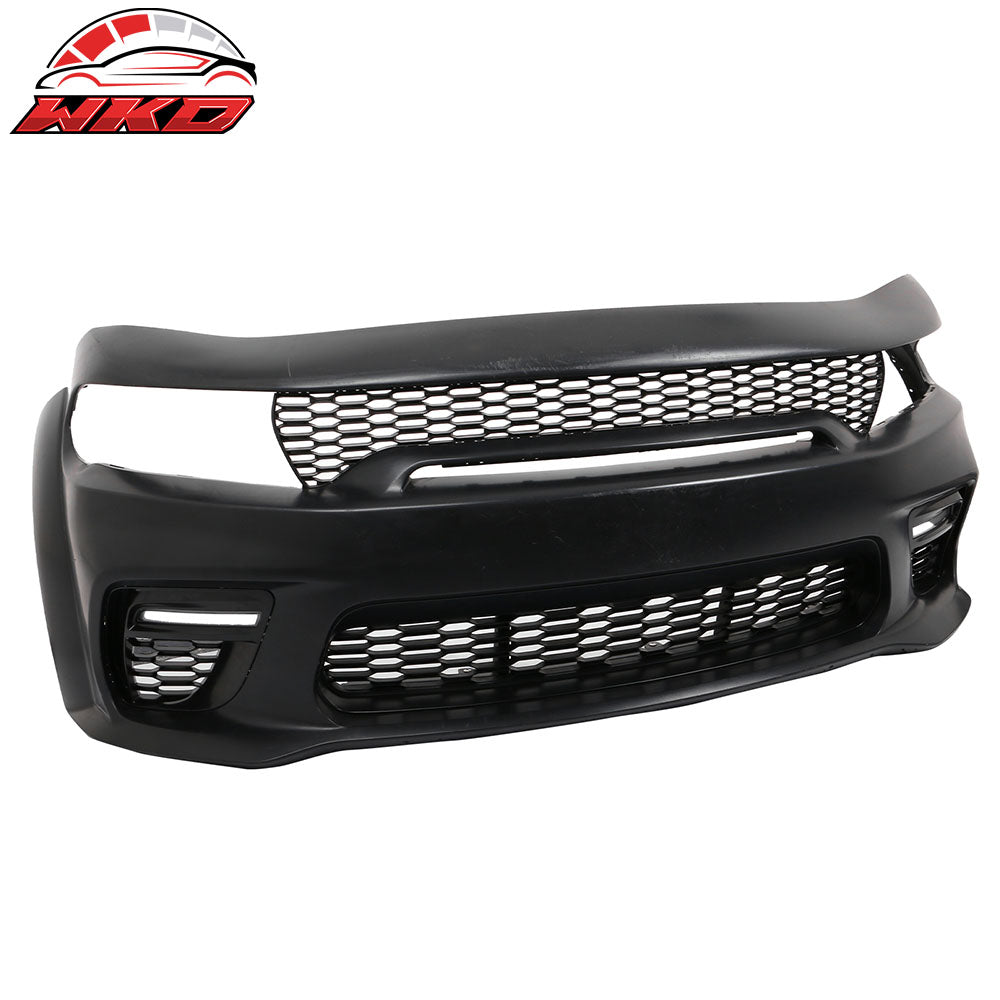 Fits 20-23 Dodge Charger Widebody Daytime Running Light DRL LED Foglight Covers