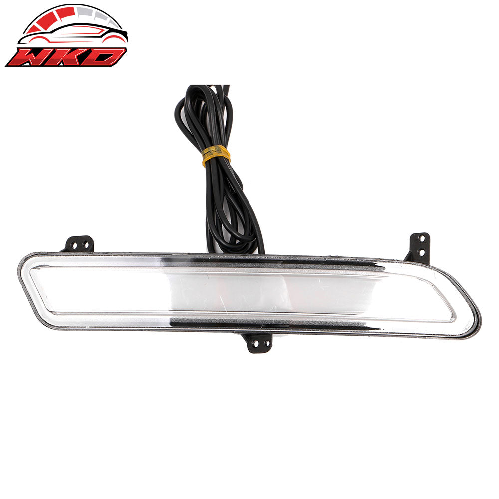 Fits 20-23 Dodge Charger Widebody Daytime Running Light DRL LED Foglight Covers