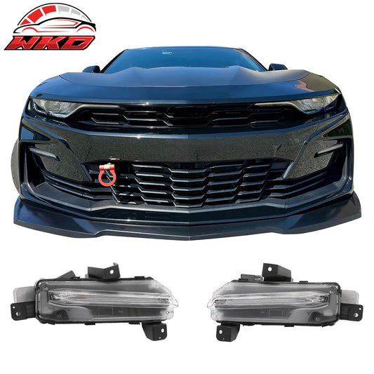 2019-24 Chevy Camaro SS Daytime Running Light DRL LED Foglight W/ Turn Signal | Wholesale