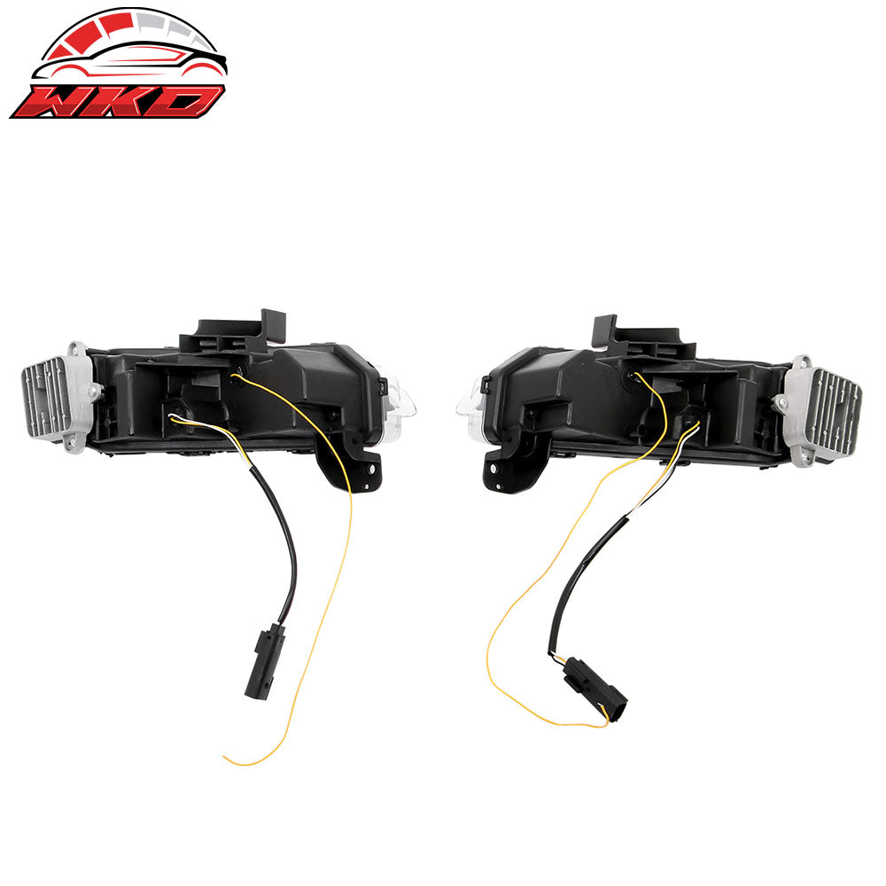 Fits 19-24 Chevy Camaro SS Daytime Running Light DRL LED Foglight W/ Turn Signal