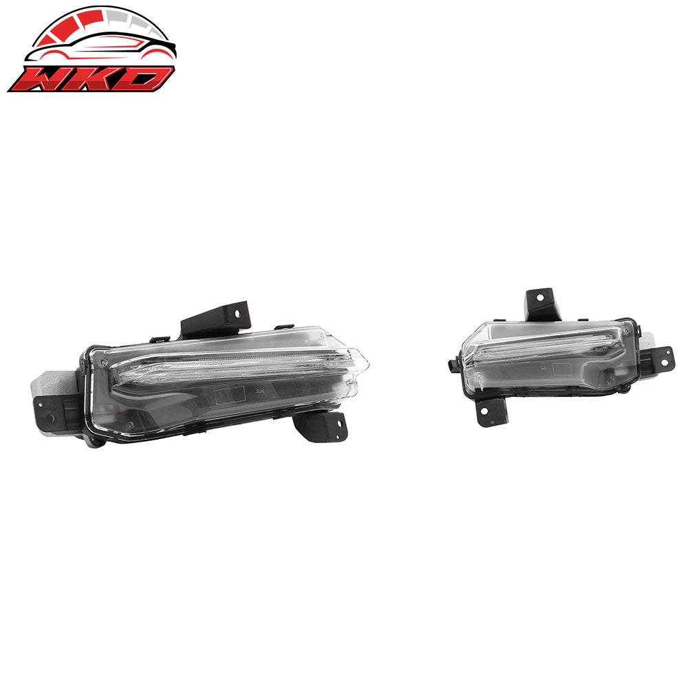 Fits 19-24 Chevy Camaro SS Daytime Running Light DRL LED Foglight W/ Turn Signal