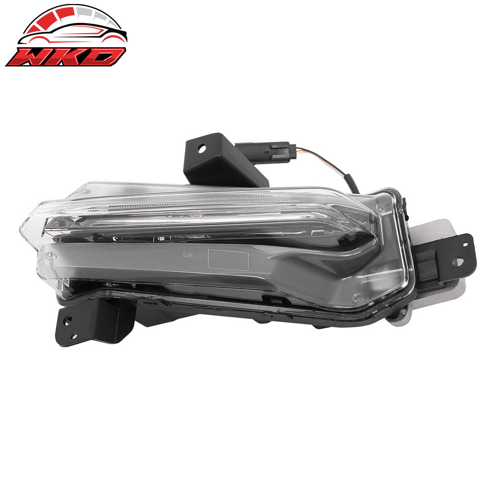 Fits 19-24 Chevy Camaro SS Daytime Running Light DRL LED Foglight W/ Turn Signal