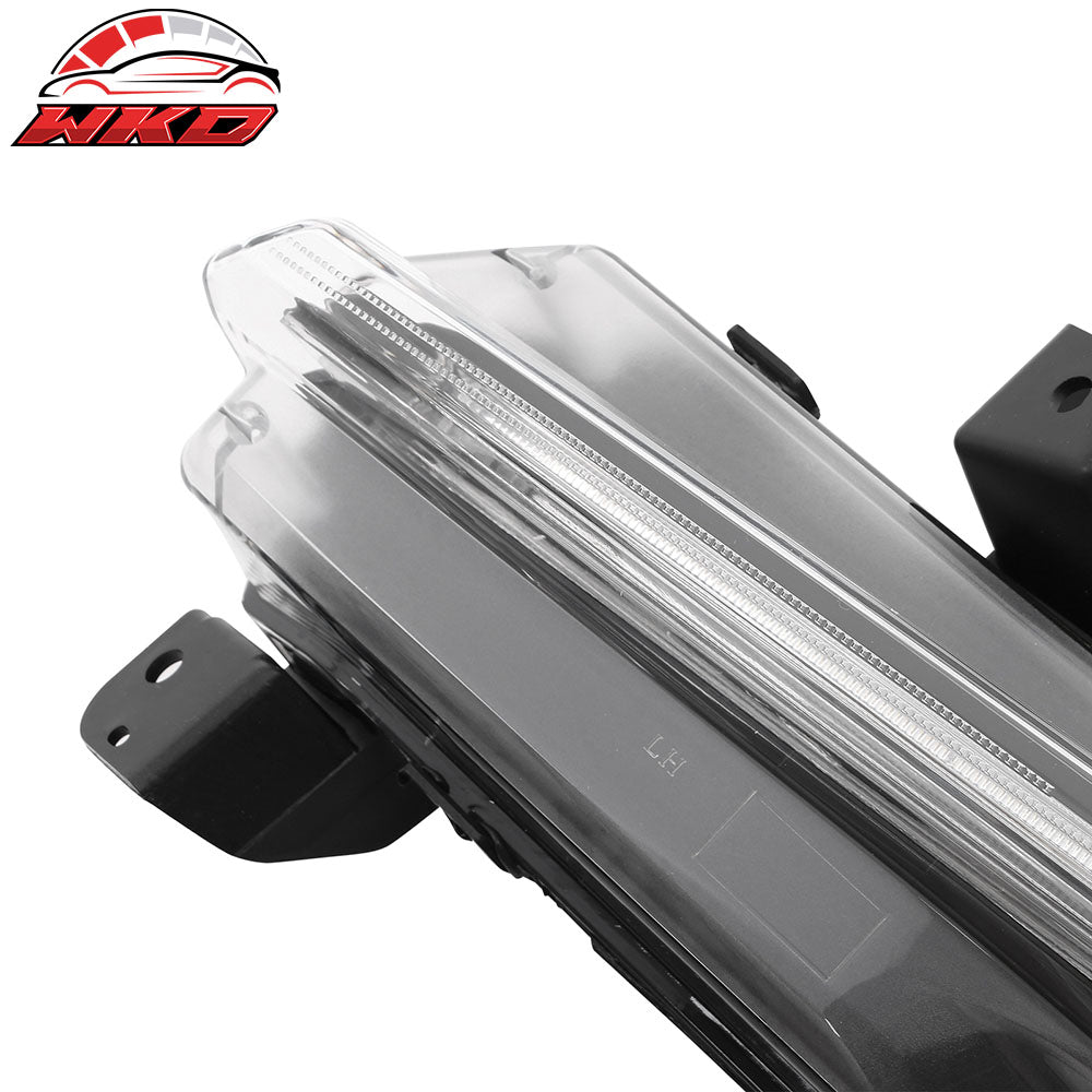 Fits 19-24 Chevy Camaro SS Daytime Running Light DRL LED Foglight W/ Turn Signal