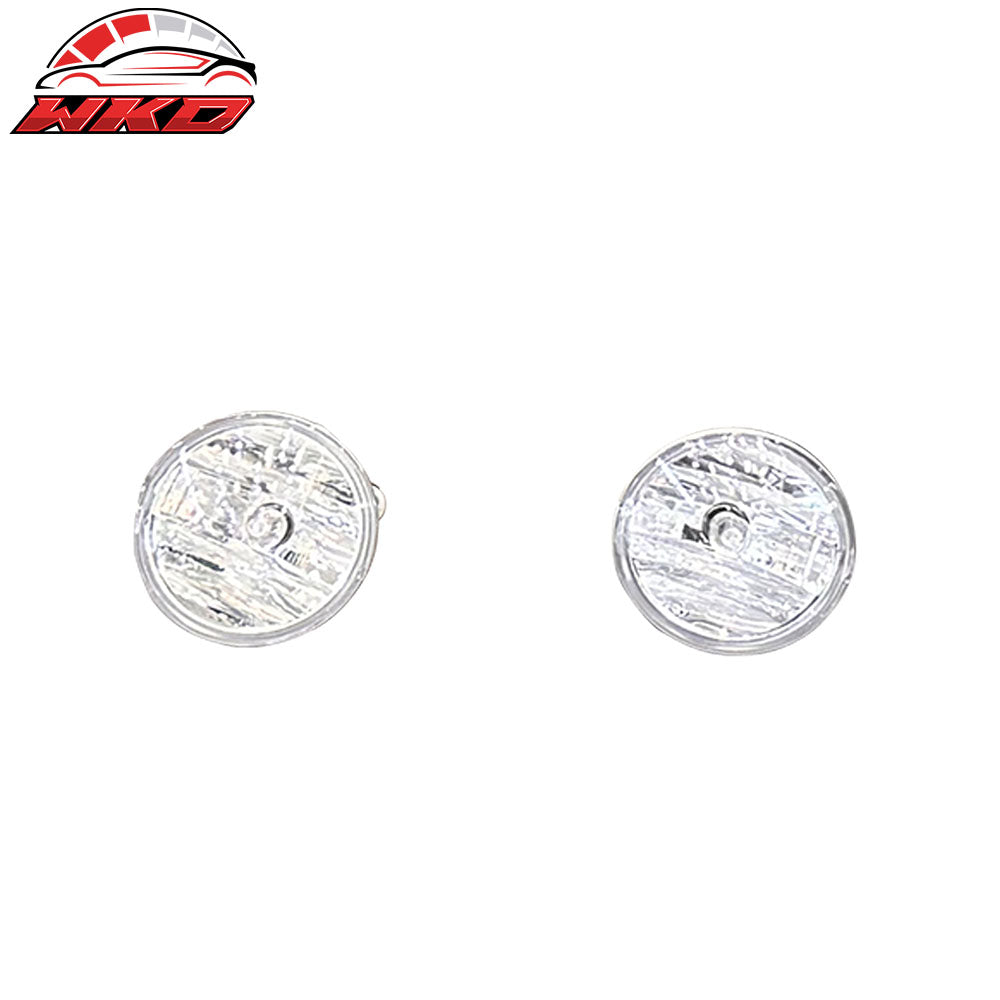 Fits 07-14 Ford Mustang Shelby GT500 OE Style Halogen Bulb Foglights Lamp Pair