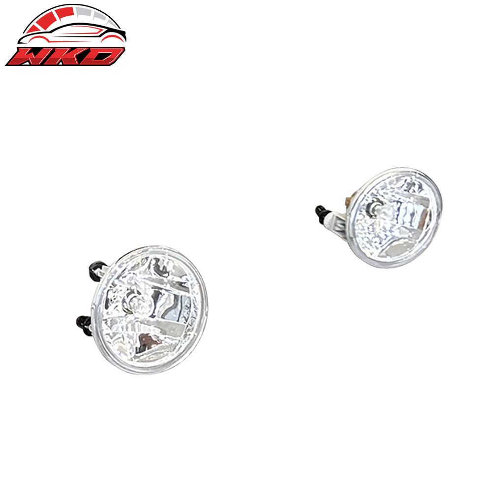 Fits 07-14 Ford Mustang Shelby GT500 OE Style Halogen Bulb Foglights Lamp Pair