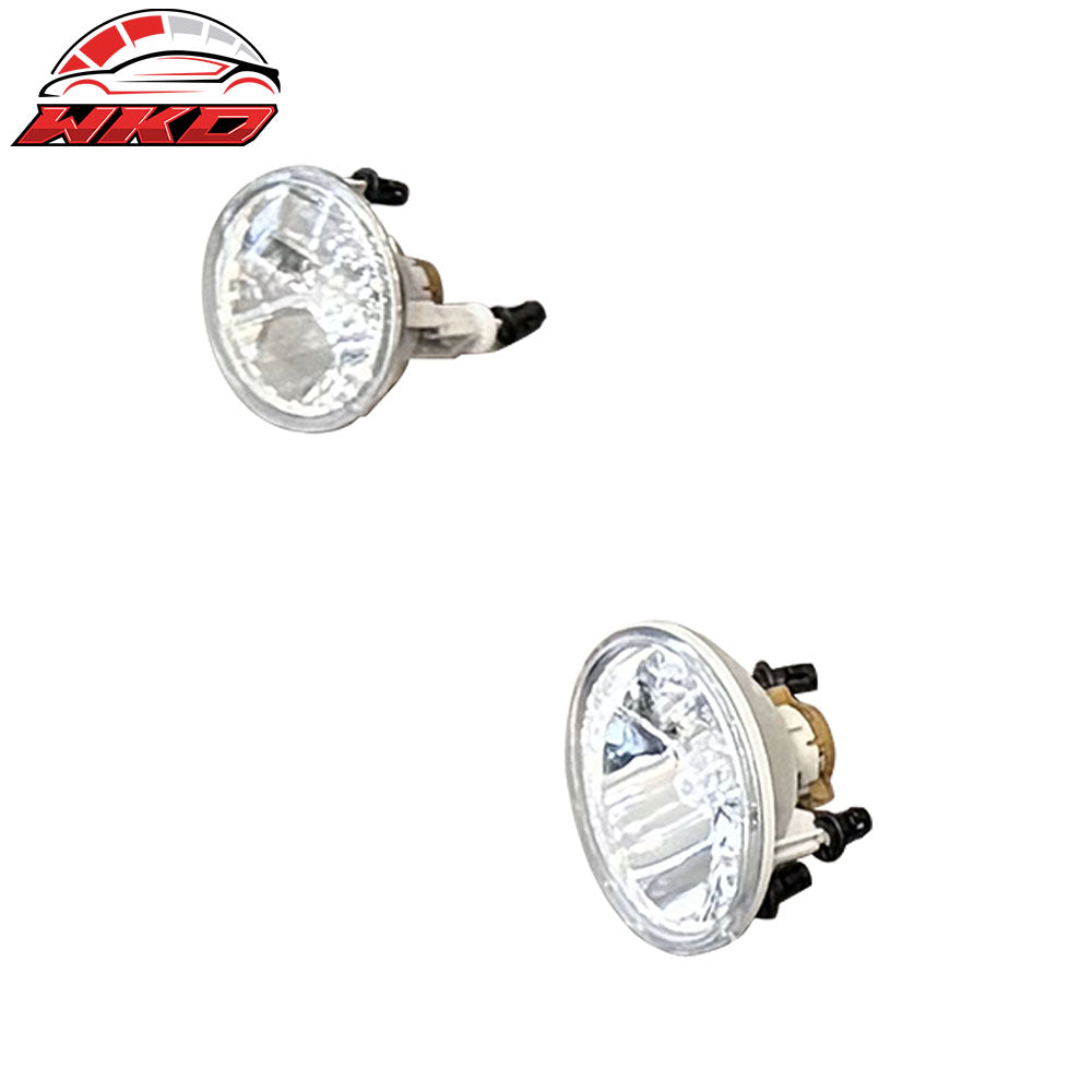 Fits 07-14 Ford Mustang Shelby GT500 OE Style Halogen Bulb Foglights Lamp Pair