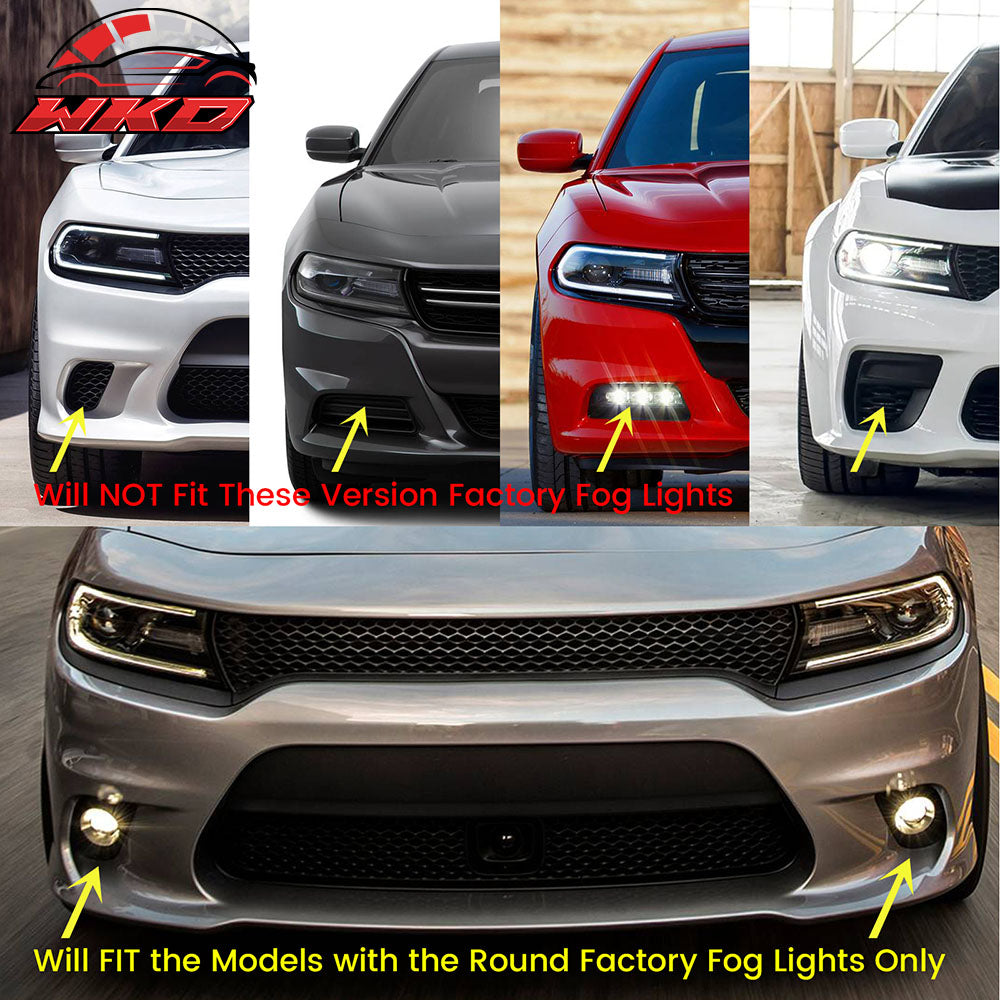 For 15-23 Dodge Charger 12V 55W Bulb Foglights Lamp Replacement Mopar 68425774AA