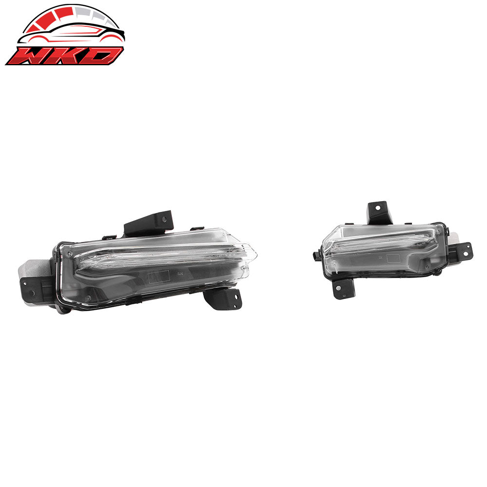 Fits 19-24 Chevrolet Camaro SS OE Style Daytime Running Light DRL LED Foglights